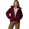 imageColumbia Womens Amaze Puff Hooded JacketRich Wine