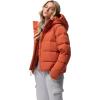 imageColumbia Womens Amaze Puff Hooded JacketTuscan