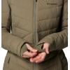 imageColumbia womens Joy Peak Ii Mid JacketStone Green