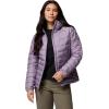 imageColumbia womens Powder Lite Ii Hooded JacketShale Purple
