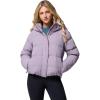 imageColumbia Womens Amaze Puff Hooded JacketShale Purple