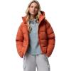 imageColumbia Womens Amaze Puff Hooded JacketTuscan
