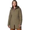 imageColumbia womens Joy Peak Ii Mid JacketStone Green