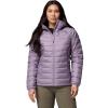 imageColumbia womens Powder Lite Ii Hooded JacketShale Purple