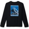 imageColumbia Boys La Poudre Pass Long Sleeve TeeBlackArid Trails
