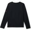 imageColumbia Boys La Poudre Pass Long Sleeve TeeBlackBarely Tested Tough