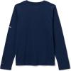 imageColumbia Boys La Poudre Pass Long Sleeve TeeCollegiate NavyGem Columbia Patriot