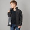 imageColumbia Boys Steens Mt Ii FleeceCharcoal Heather