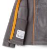imageColumbia Boys Steens Mt Ii FleeceCity GreyFlame Orange