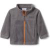 imageColumbia Boys Steens Mt Ii FleeceCity GreyFlame Orange