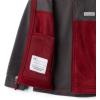 imageColumbia Boys Steens Mt Ii FleeceRed JasperShark