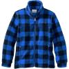 imageColumbia Boys Zing Fleece Jacket JacketHyper Blue Lumberjack