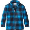 imageColumbia Boys Zing Fleece Jacket JacketHyper BlueLumberjack