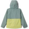 imageColumbia Girls RainZilla II Waterproof Rain JacketCrushed BlueNeon Light