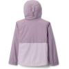 imageColumbia Girls RainZilla II Waterproof Rain JacketShale PurpleLavender Pearl