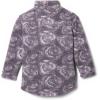 imageColumbia Girls West Bend Printed Full ZipShale Purple Rosecity