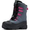 imageColumbia Kids Bugaboot Celsius Snow BootsGraphiteWild Fuchsia