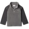 imageColumbia Little Boys Glacial Half ZipCity GreyShark