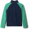imageColumbia Little Boys Glacial Half ZipCollegiate NavyEmerald Green