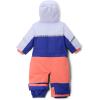 imageColumbia Unisex Baby Buga Iii SuitClematis BlueSnowdriftHot Coral