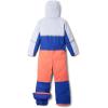 imageColumbia Unisex Baby Buga Iii SuitClematis BlueSnowdriftHot Coral