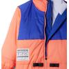 imageColumbia Unisex Baby Buga Iii SuitClematis BlueSnowdriftHot Coral