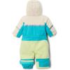imageColumbia Unisex Baby Buga Iii SuitGeyserChalkSpring Yellow