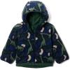 imageColumbia Unisex Baby Double Trouble Iii JacketRain ForestCollegiate Navy Dinoflauge