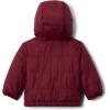 imageColumbia Unisex Baby Double Trouble Iii JacketRich WinePink Ice Uniflauge