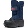 imageColumbia UnisexChild Powderbug Snowlite Strap Hiking BootCollegiate NavySpicy