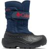 imageColumbia UnisexChild Powderbug Snowlite Strap Hiking BootCollegiate NavySpicy