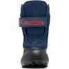 imageColumbia UnisexChild Powderbug Snowlite Strap Hiking BootCollegiate NavySpicy