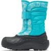 imageColumbia UnisexChild Powderbug Snowlite Strap Hiking BootGeyserSea Salt