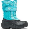 imageColumbia UnisexChild Powderbug Snowlite Strap Hiking BootGeyserSea Salt