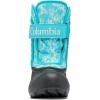 imageColumbia UnisexChild Powderbug Snowlite Strap Hiking BootGeyserSea Salt