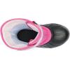 imageColumbia UnisexChild Powderbug Snowlite Strap Hiking BootPink IceSatin Pink