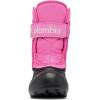 imageColumbia UnisexChild Powderbug Snowlite Strap Hiking BootPink IceSatin Pink
