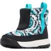 imageColumbia UnisexChild Snowtrot Mid Hiking BootBlackTie Dye Swirl