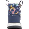 imageColumbia UnisexChild Snowtrot Mid Hiking BootNocturnalWildflower Whimsy