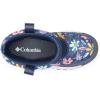 imageColumbia UnisexChild Snowtrot Mid Hiking BootNocturnalWildflower Whimsy