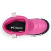 imageColumbia UnisexChild Snowtrot Mid Hiking BootPink IceSatin Pink