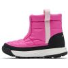 imageColumbia UnisexChild Snowtrot Mid Hiking BootPink IceSatin Pink