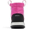 imageColumbia UnisexChild Snowtrot Mid Hiking BootPink IceSatin Pink