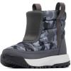 imageColumbia UnisexChild Snowtrot Mid Hiking BootSharkBlack Urban Camo