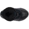 imageColumbia UnisexChild Youth Powderbug Alpine Waterproof Snow BootBlackBlack