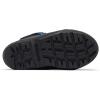 imageColumbia UnisexChild Youth Powderbug Alpine Waterproof Snow BootDark GreyMountain Blue