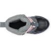 imageColumbia UnisexChild Youth Powderbug Alpine Waterproof Snow BootGraphitePink Haze