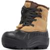 imageColumbia UnisexChild Youth Powderbug Alpine Waterproof Snow BootSaharaBlack