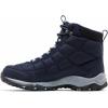 imageColumbia Womens Firecamp Boot Hiking ShoeDark Nocturnal Spring Blue