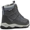 imageColumbia Womens Firecamp Boot Hiking ShoeGraphiteFaded Sky